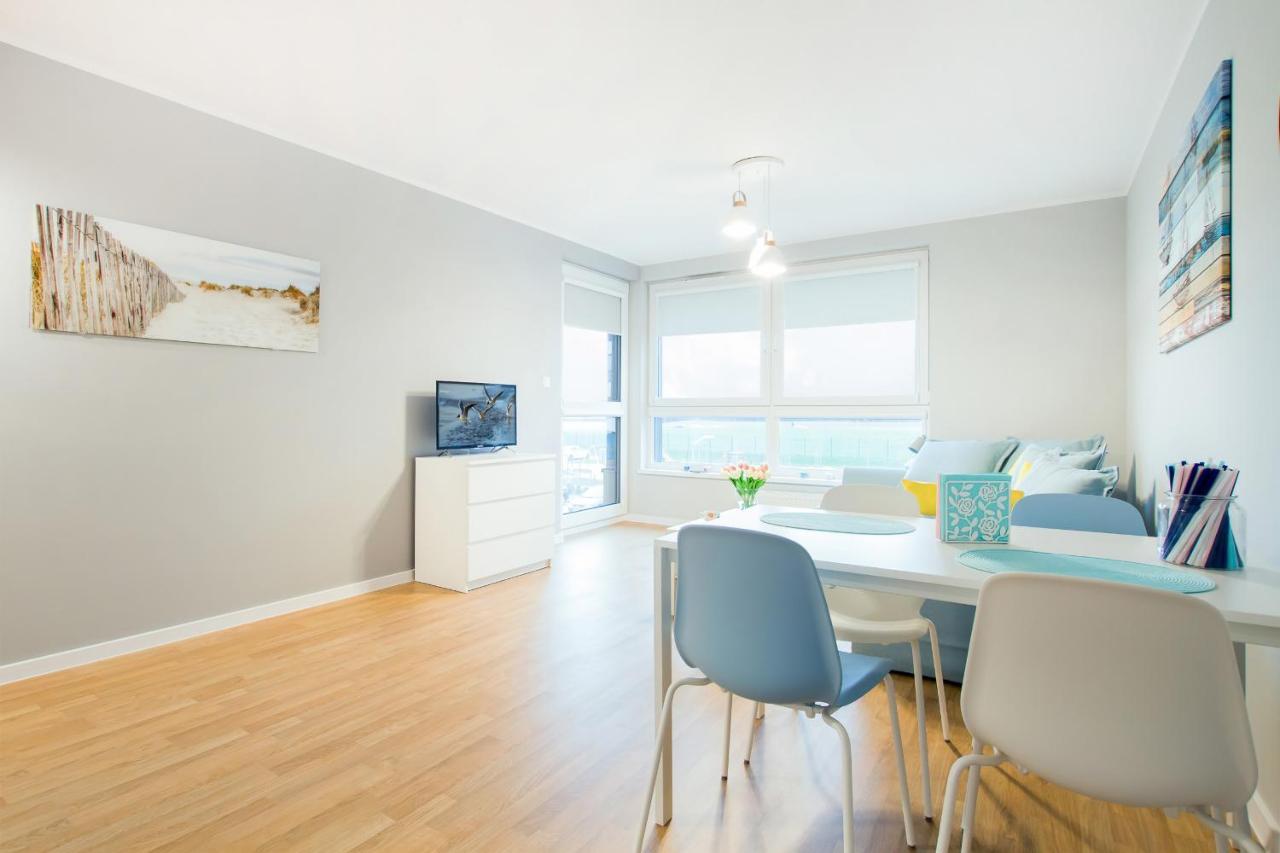 Apartments Gdynia Na Fali With Free Parking By Noclegi Renters Exterior photo