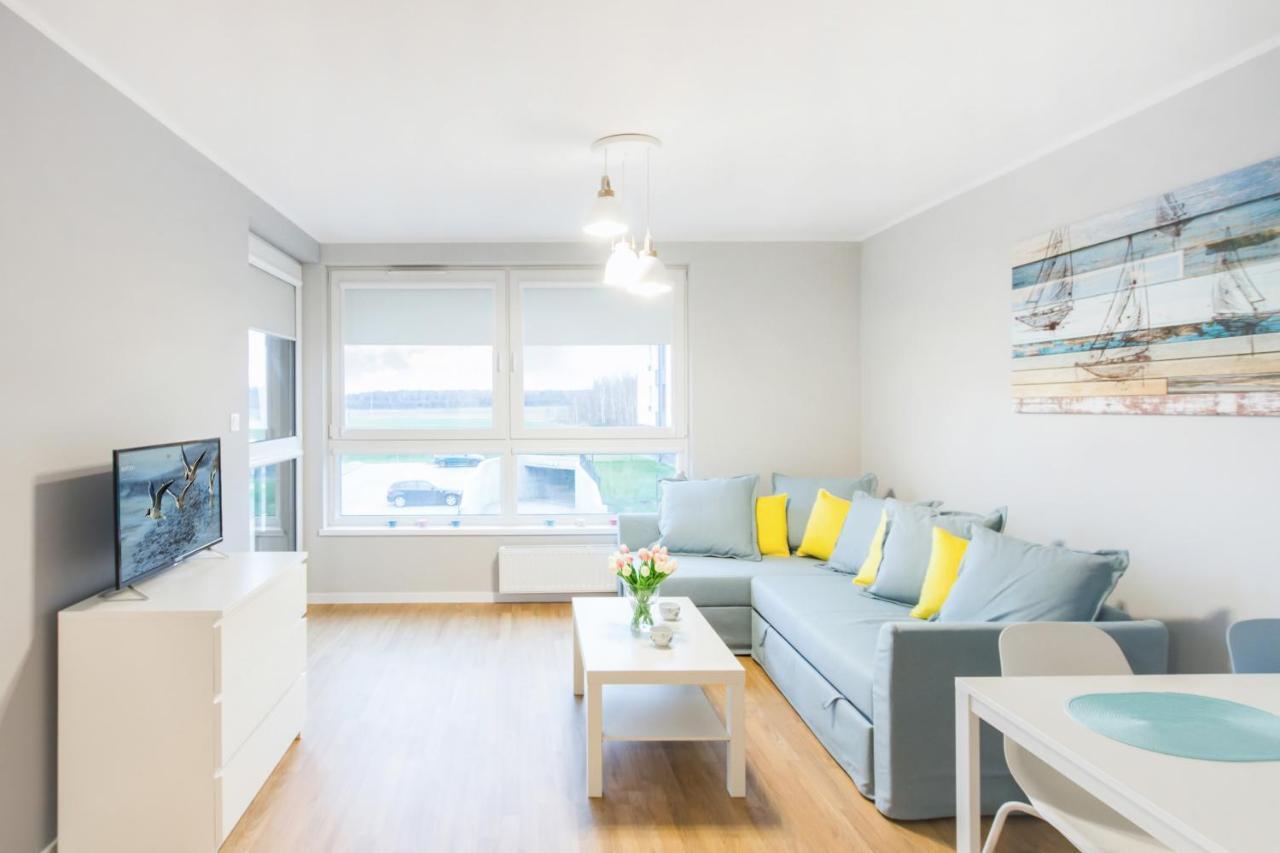 Apartments Gdynia Na Fali With Free Parking By Noclegi Renters Exterior photo
